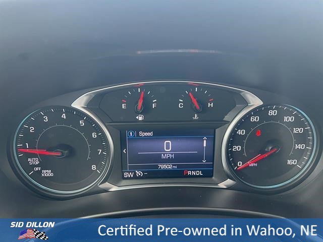Used 2023 Sterling Gray Metallic Chevrolet LS image 10