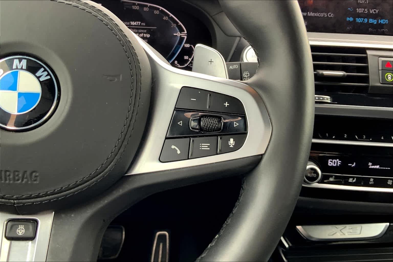 Used 2021 Alpine White BMW xDrive30e image 24