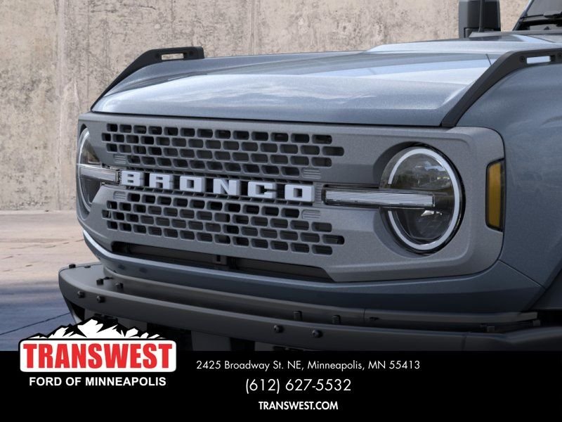New 2025 Azure Gray Metallic Tri-Coat Ford Badlands® image 19