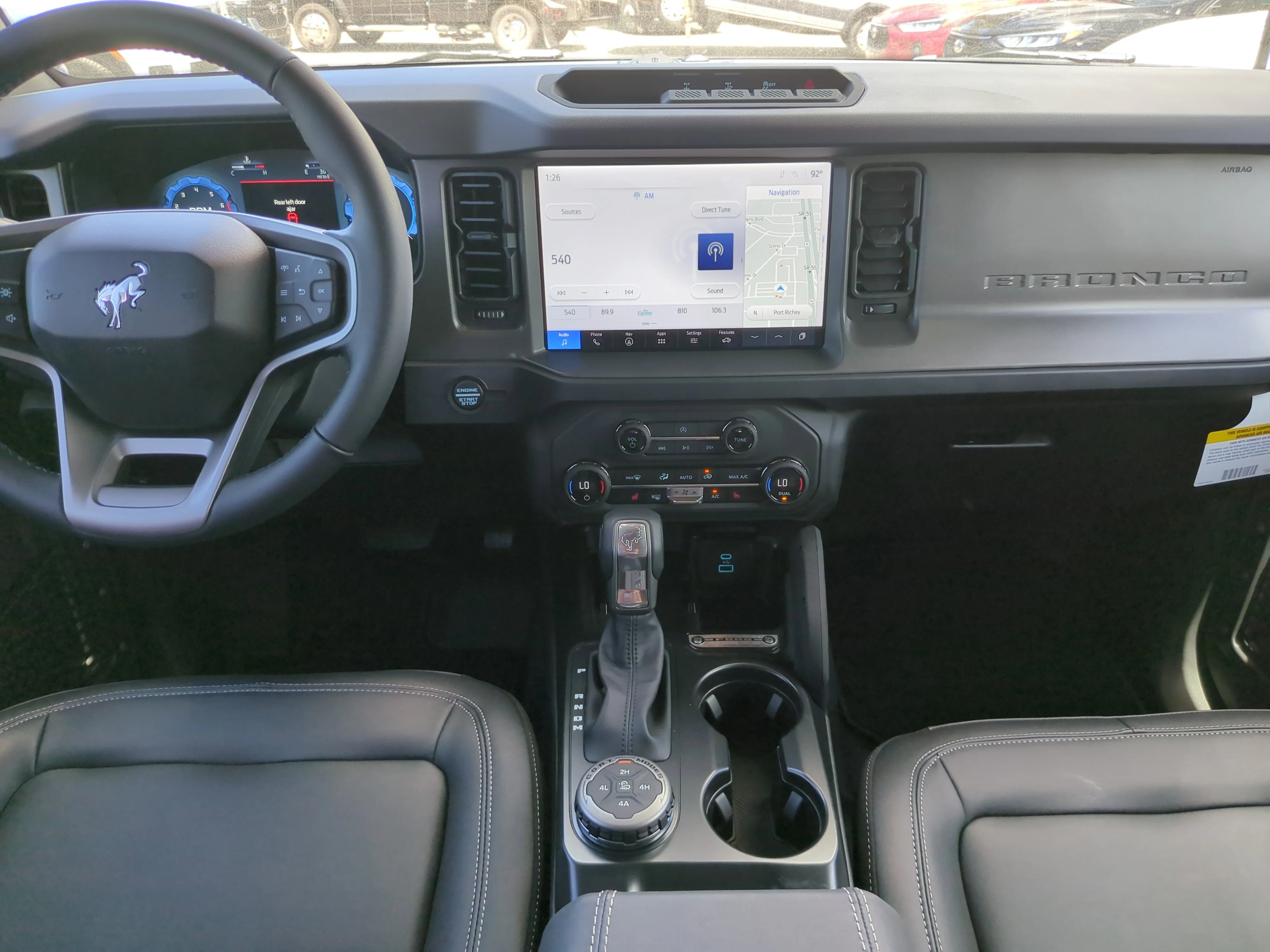 New 2025 Oxford White Ford Big Bend image 14