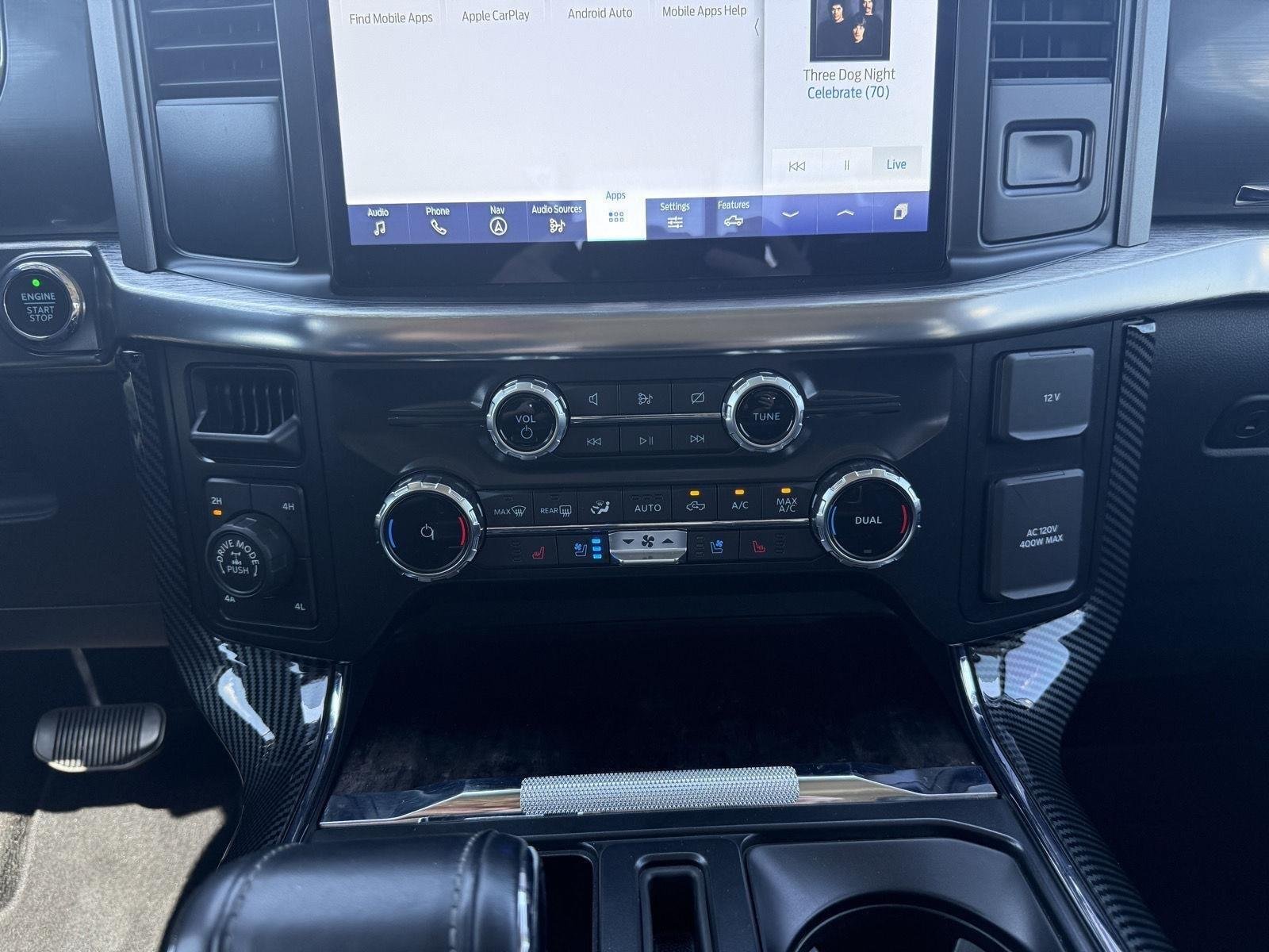 Used 2022 Oxford White Ford LARIAT image 19