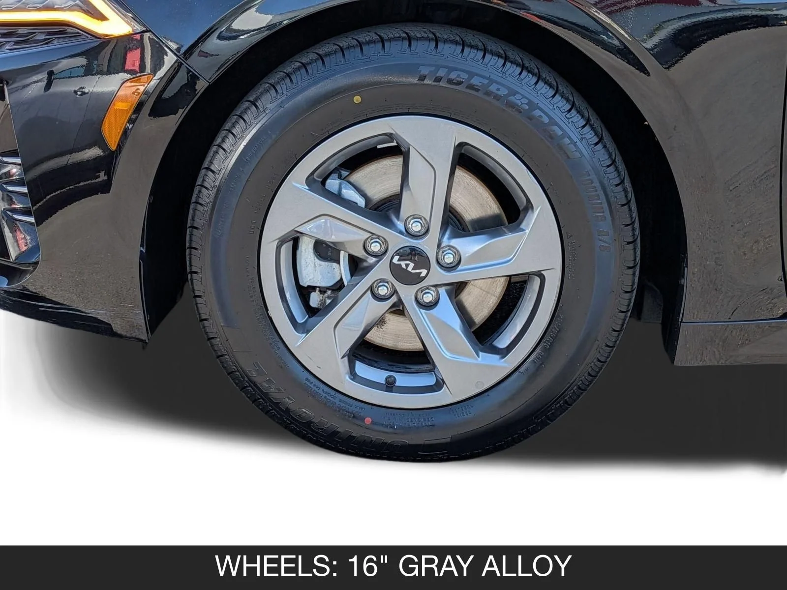 Used 2023 Ebony Black Kia LXS image 11