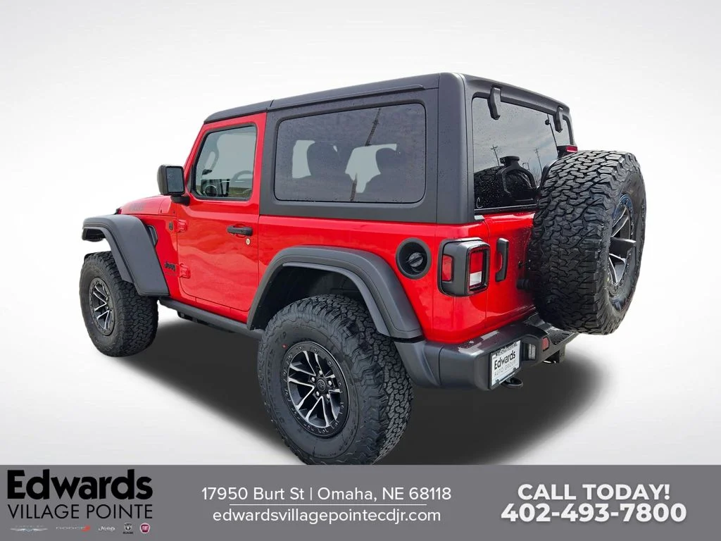 New 2026 Firecracker Red Clear-Coat Exterior Paint Jeep Willys image 5