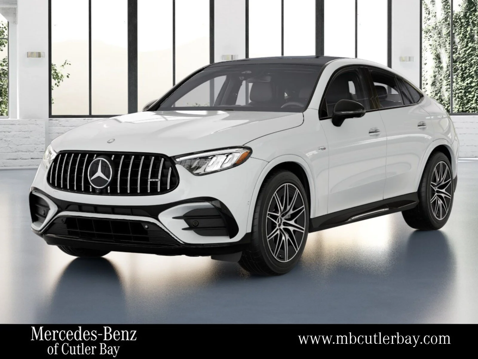 2027 Mercedes-Benz GLC Coupe