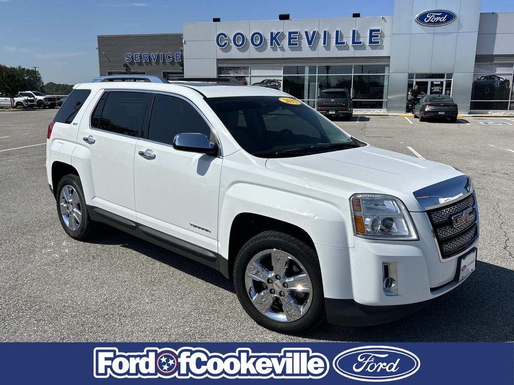 Used 2015 Summit White GMC SLT-2 image 2