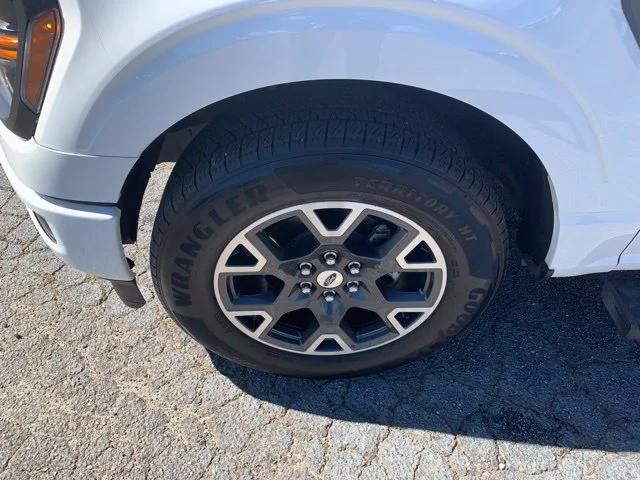 Used 2024 White Ford STX image 28