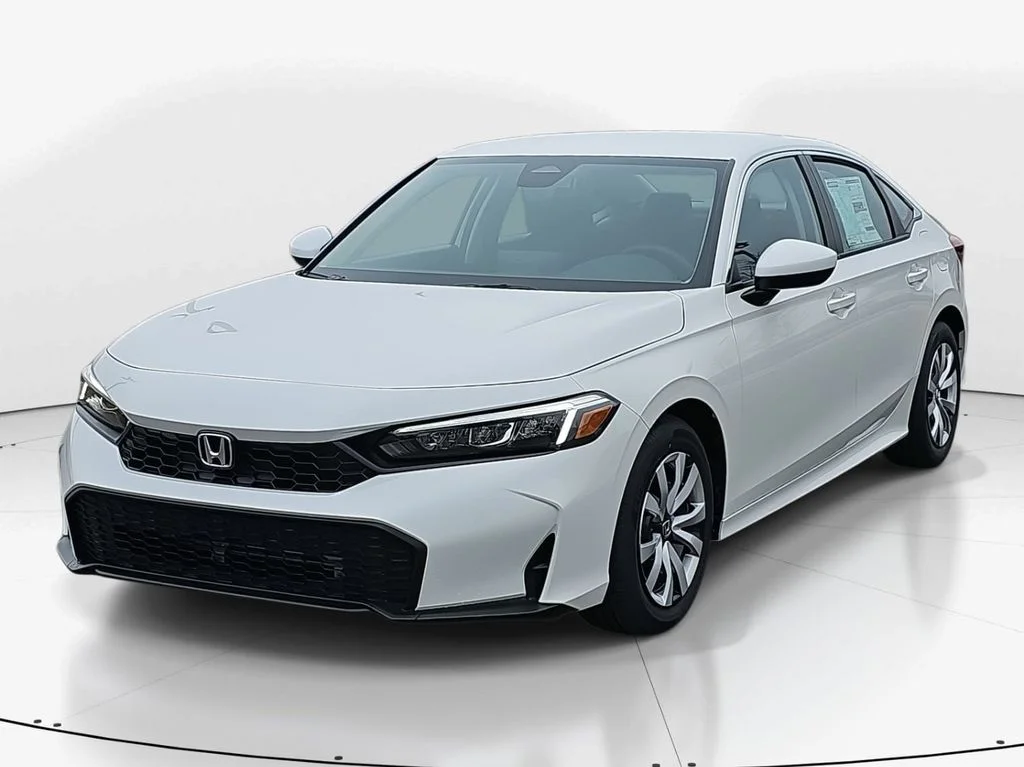 Used 2026 Platinum White Pearl Honda LX image 3