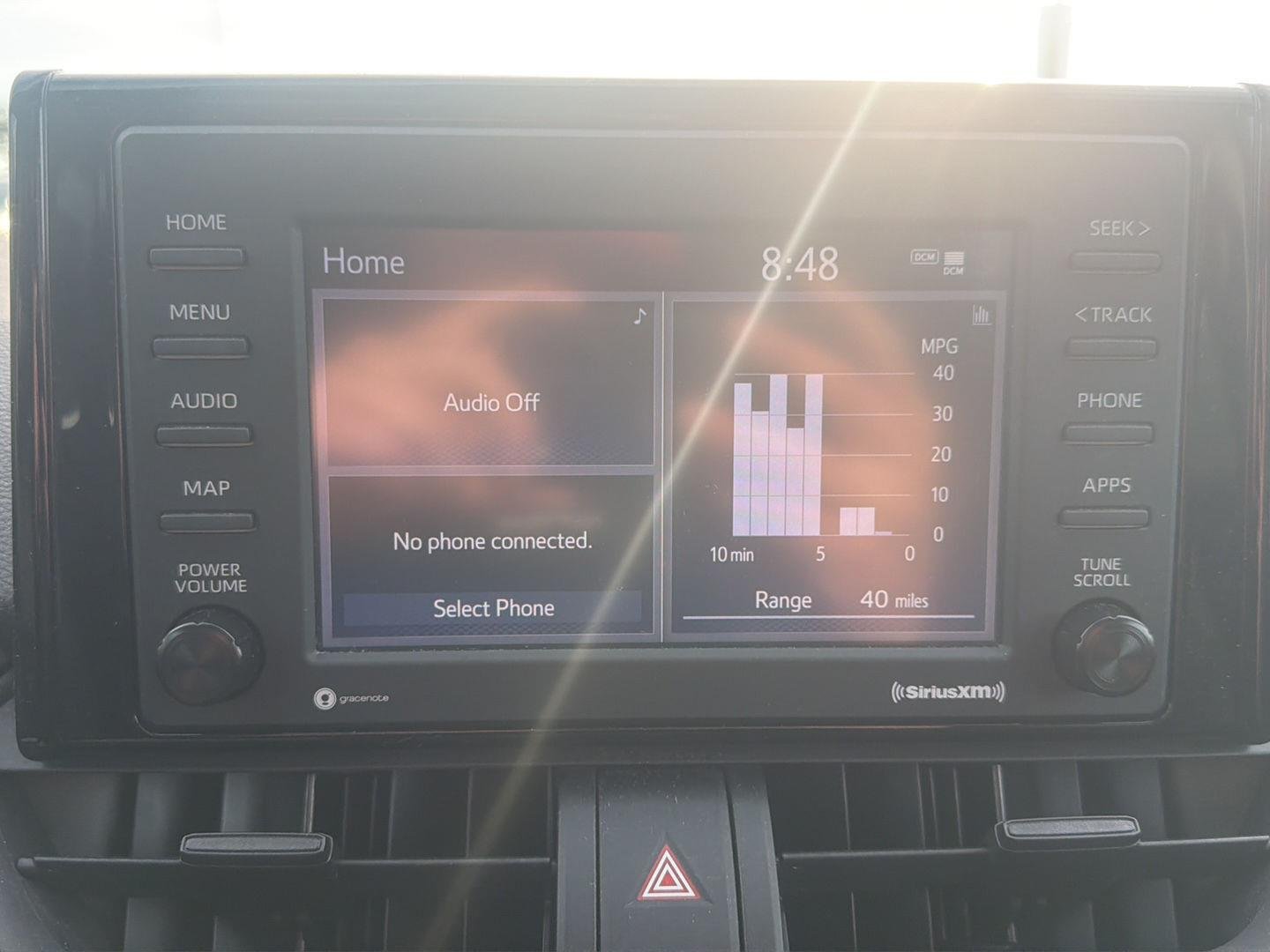 Used 2021 Ruby Flare Pearl Toyota XLE image 13