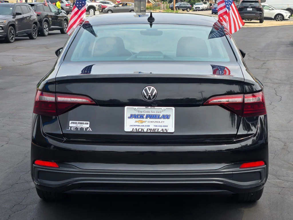 Used 2024 Black Volkswagen S image 12
