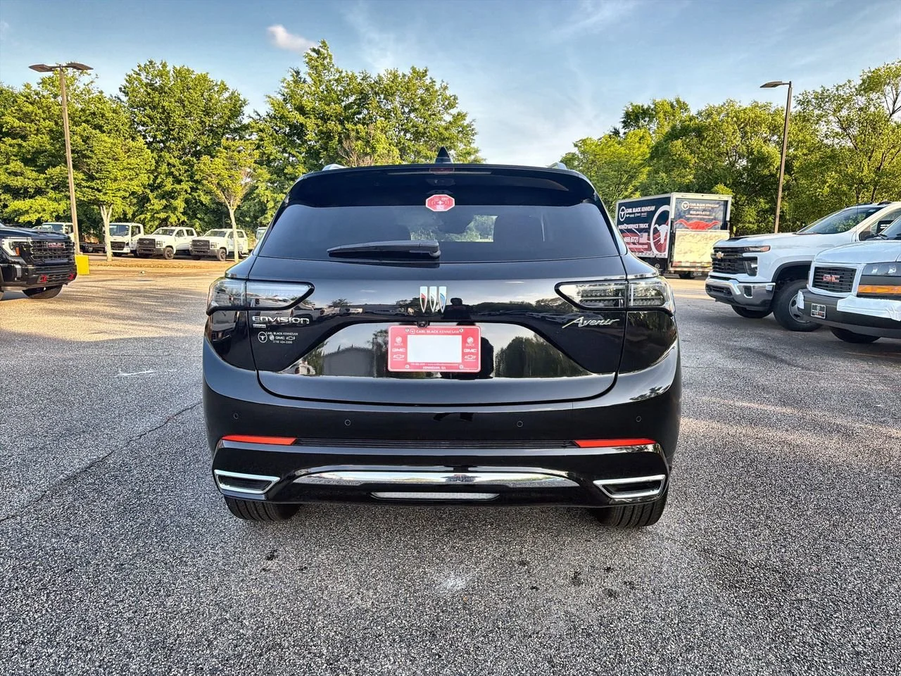 New 2026 Ebony Twilight Metallic Buick Avenir image 7