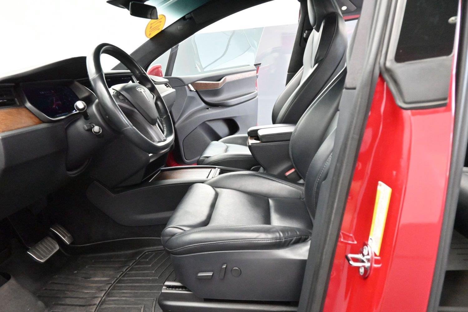 Used 2021 Red Multi-Coat Tesla Long Range Plus image 13