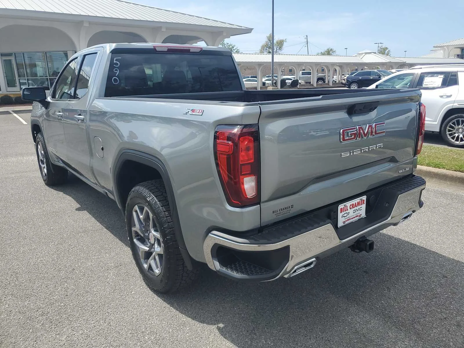 New 2026 Sterling Metallic GMC SLE image 3