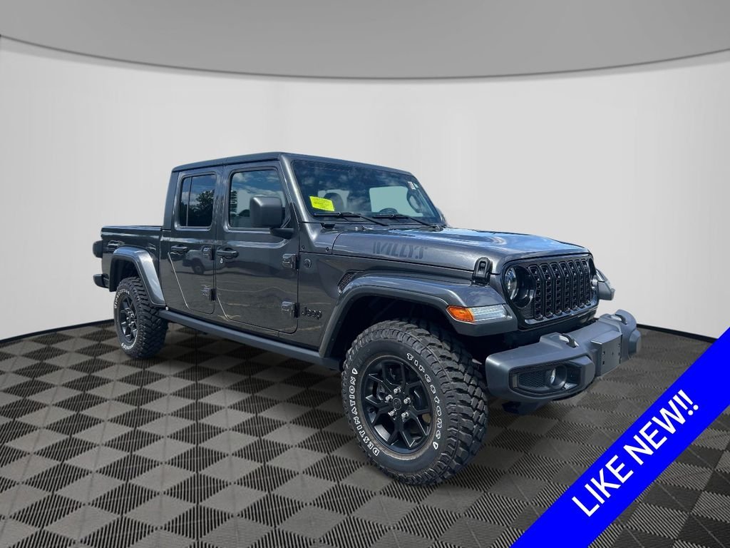 Used 2025 Gray Jeep Willys image 7