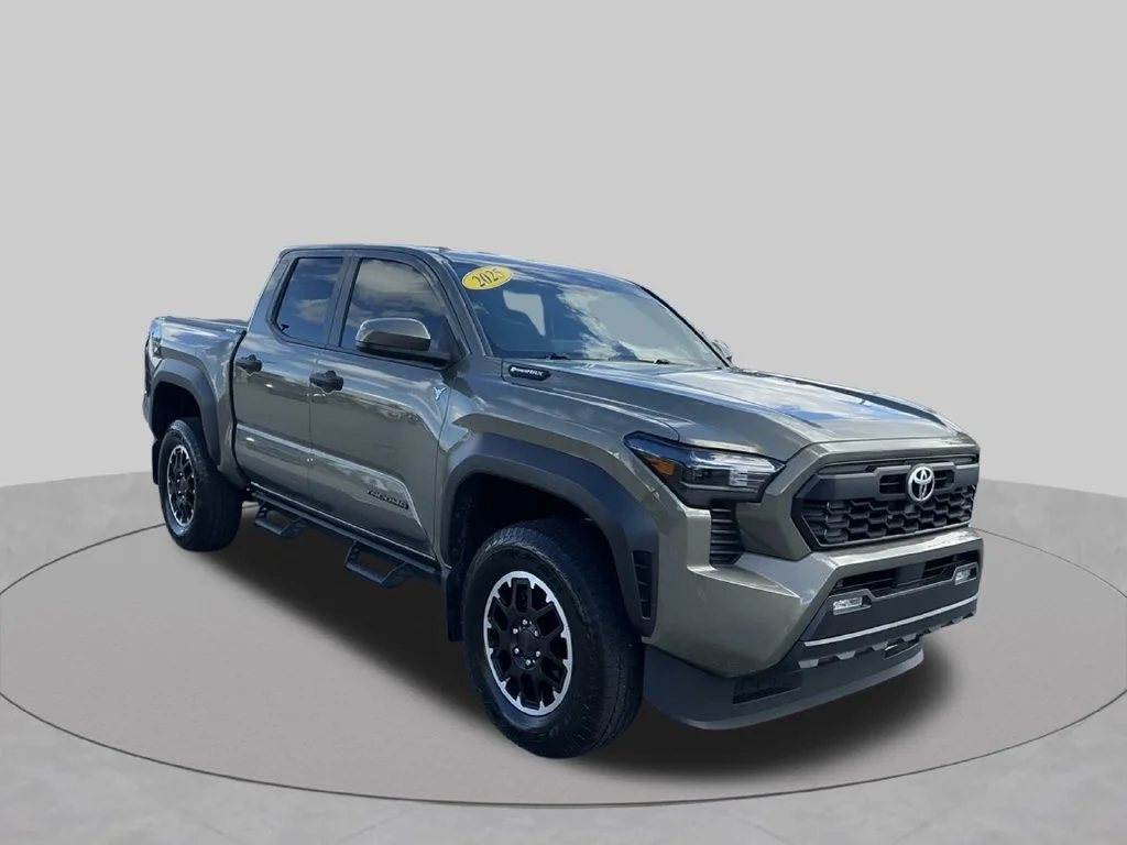 Used 2025 Brown Toyota TRD Off Road image 11