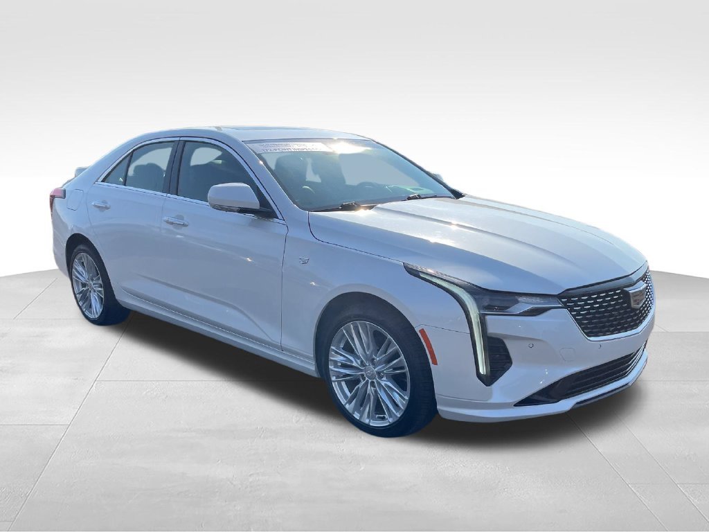 Used 2024 White Cadillac Premium Luxury image 8