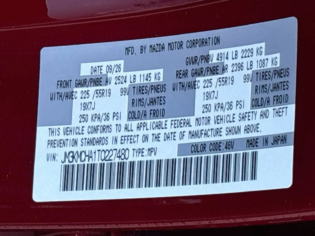 New 2026 Soul Red Crystal Metallic Mazda 2.5 S Preferred AWD image 32