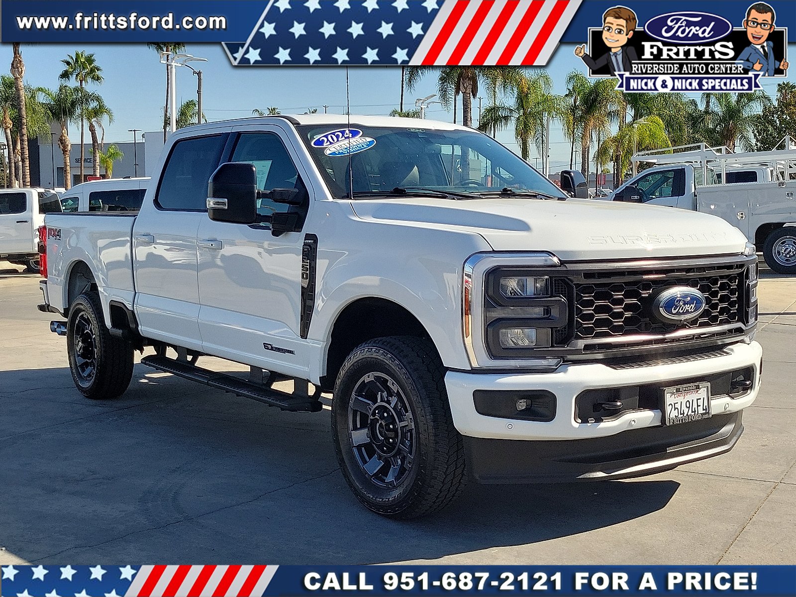 Certified Used 2024 Oxford White Ford LARIAT image 21