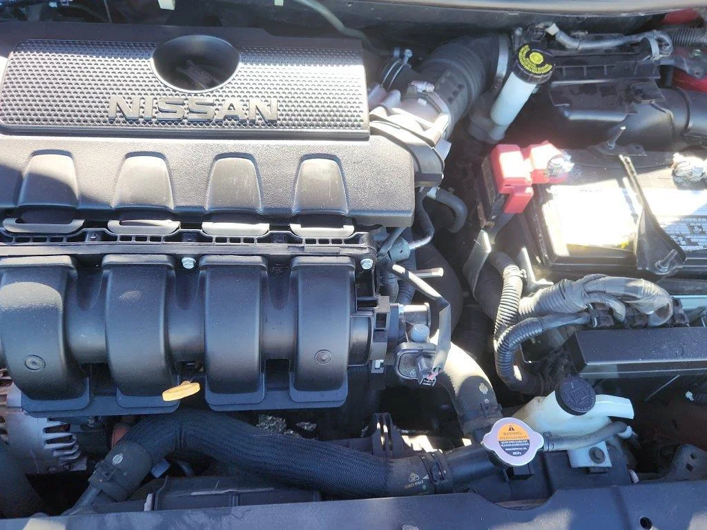 Used 2017 Red Alert Nissan SV image 16