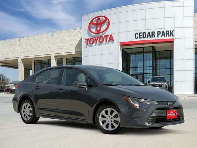 2026 Toyota Corolla LE