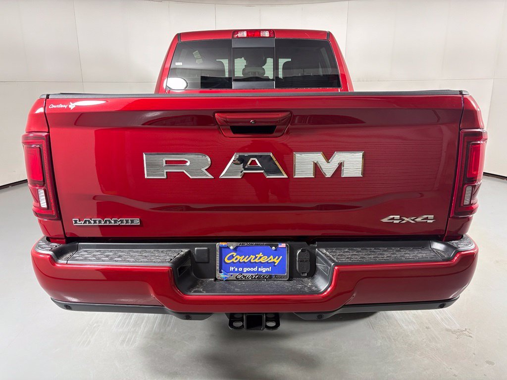 New 2027 Molten Red Pearl-Coat Exterior Paint RAM Laramie image 7