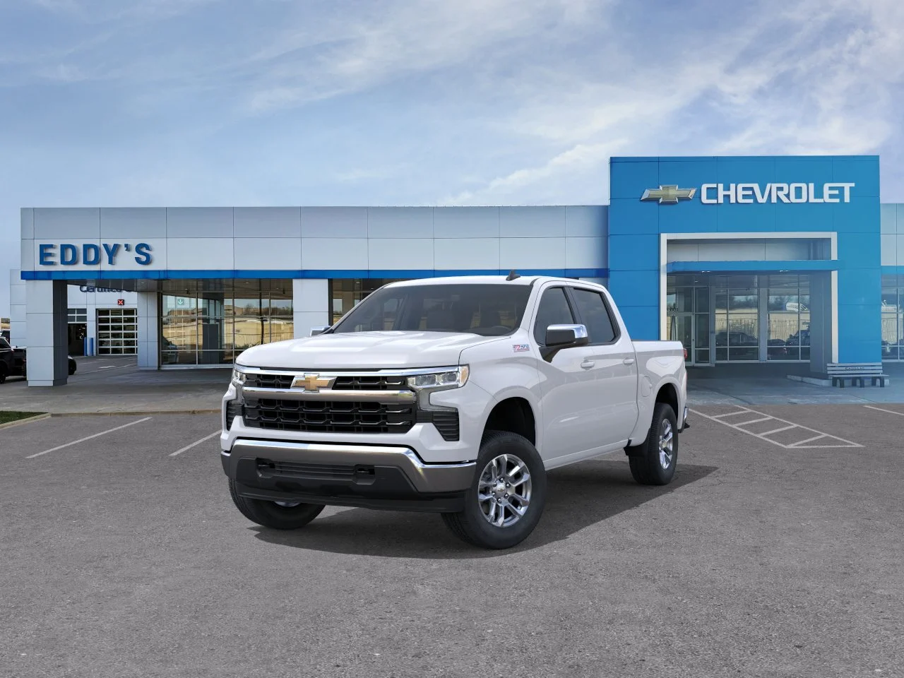 New 2026 Summit White Chevrolet LT image 9