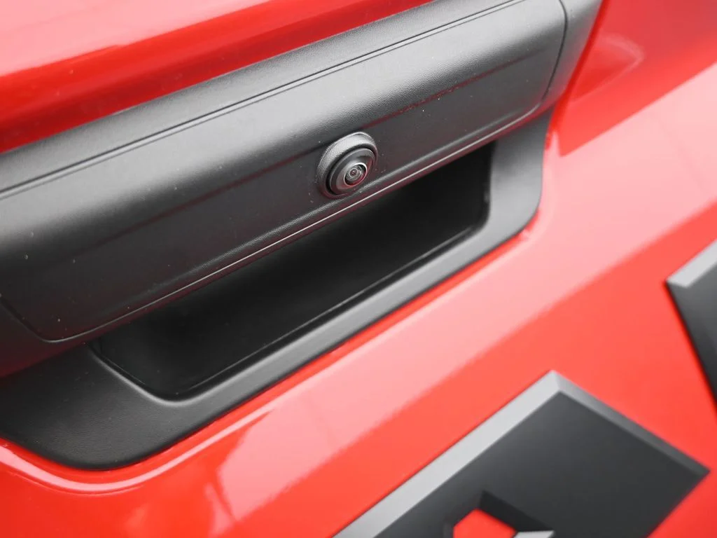 New 2026 Flame Red Clear-Coat Exterior Paint RAM Big Horn image 31
