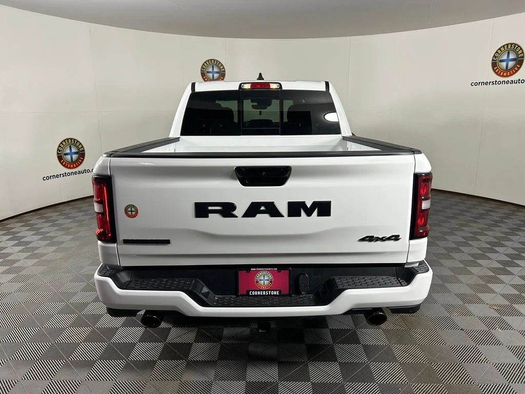 New 2026 Bright White Clear-Coat Exterior Paint RAM Big Horn/Lone Star image 19