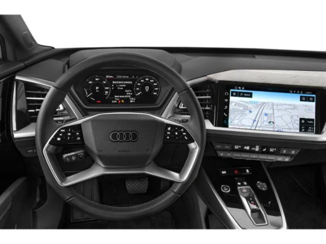 Used 2024 Glacier White Audi Premium Plus image 7