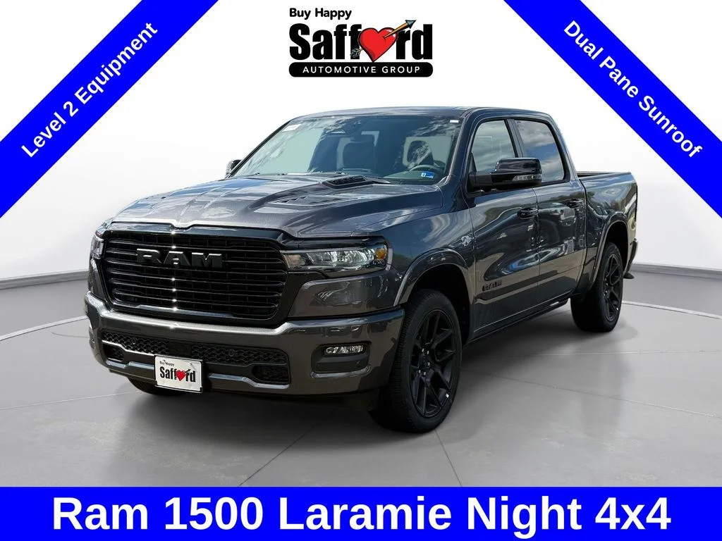 2026 RAM 1500 Laramie 4x4 Crew Cab 5'7's photo