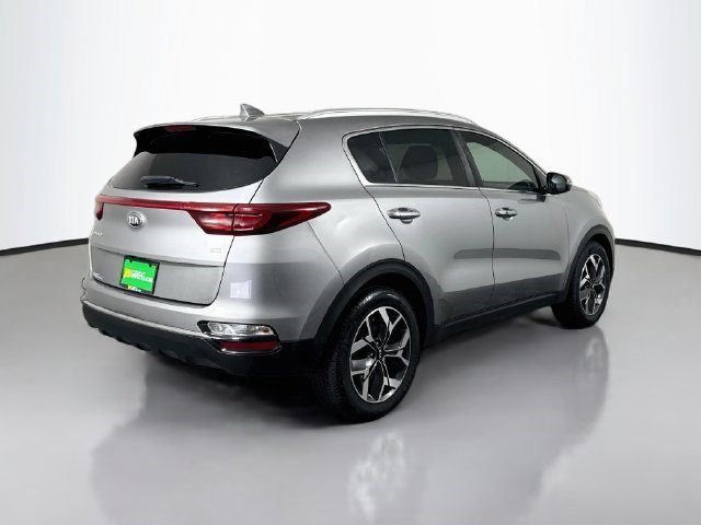 Used 2020 Steel Gray Kia EX image 7