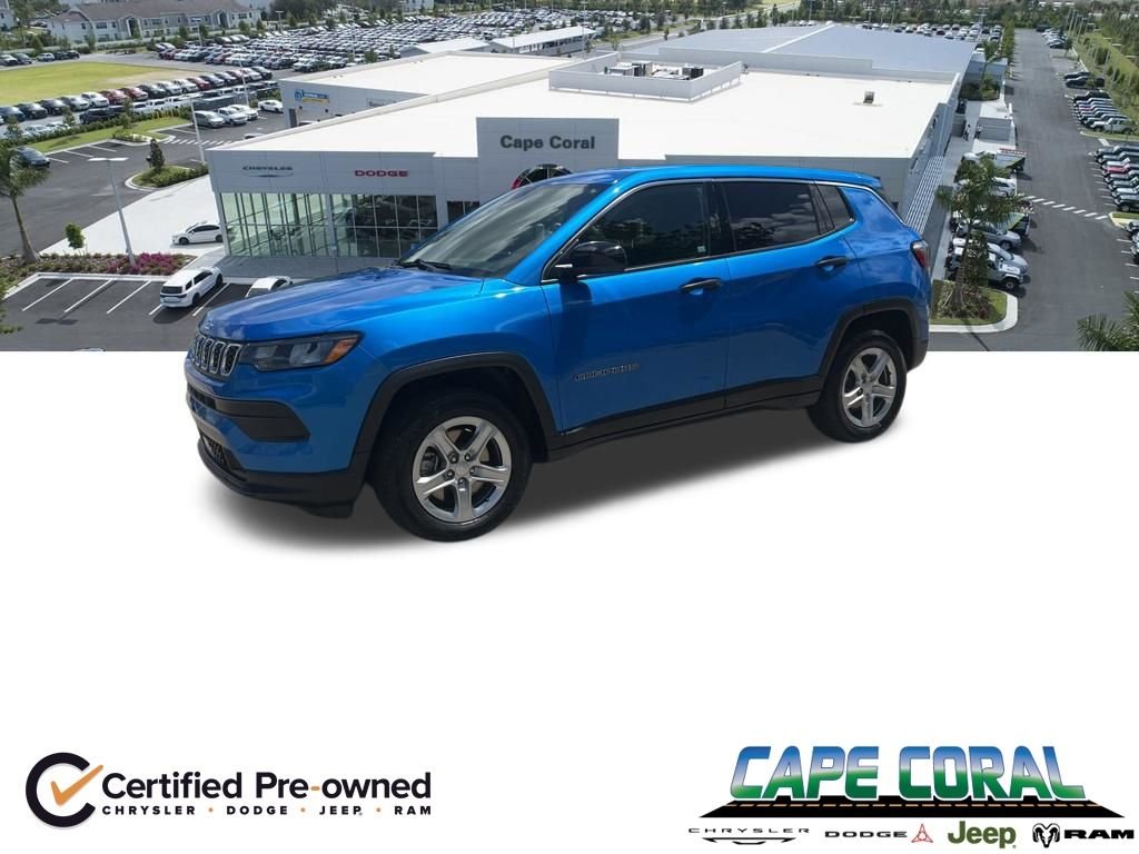 2024 Jeep Compass Sport