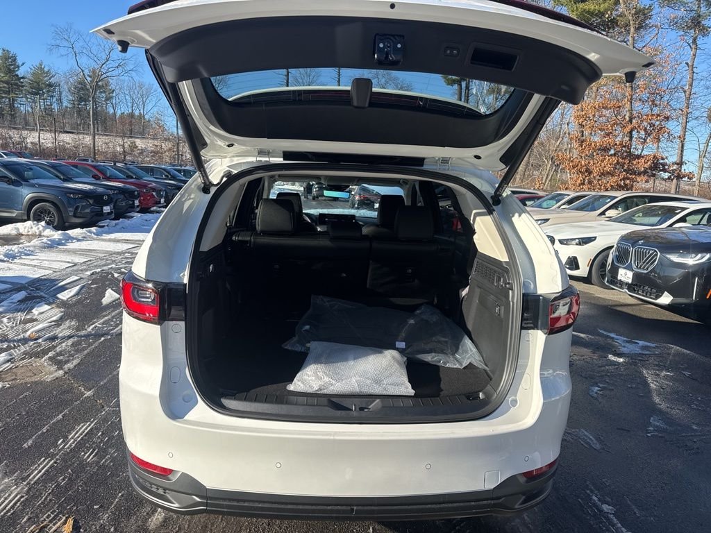 New 2026 Rhodium White Premium Mazda Preferred AWD image 6