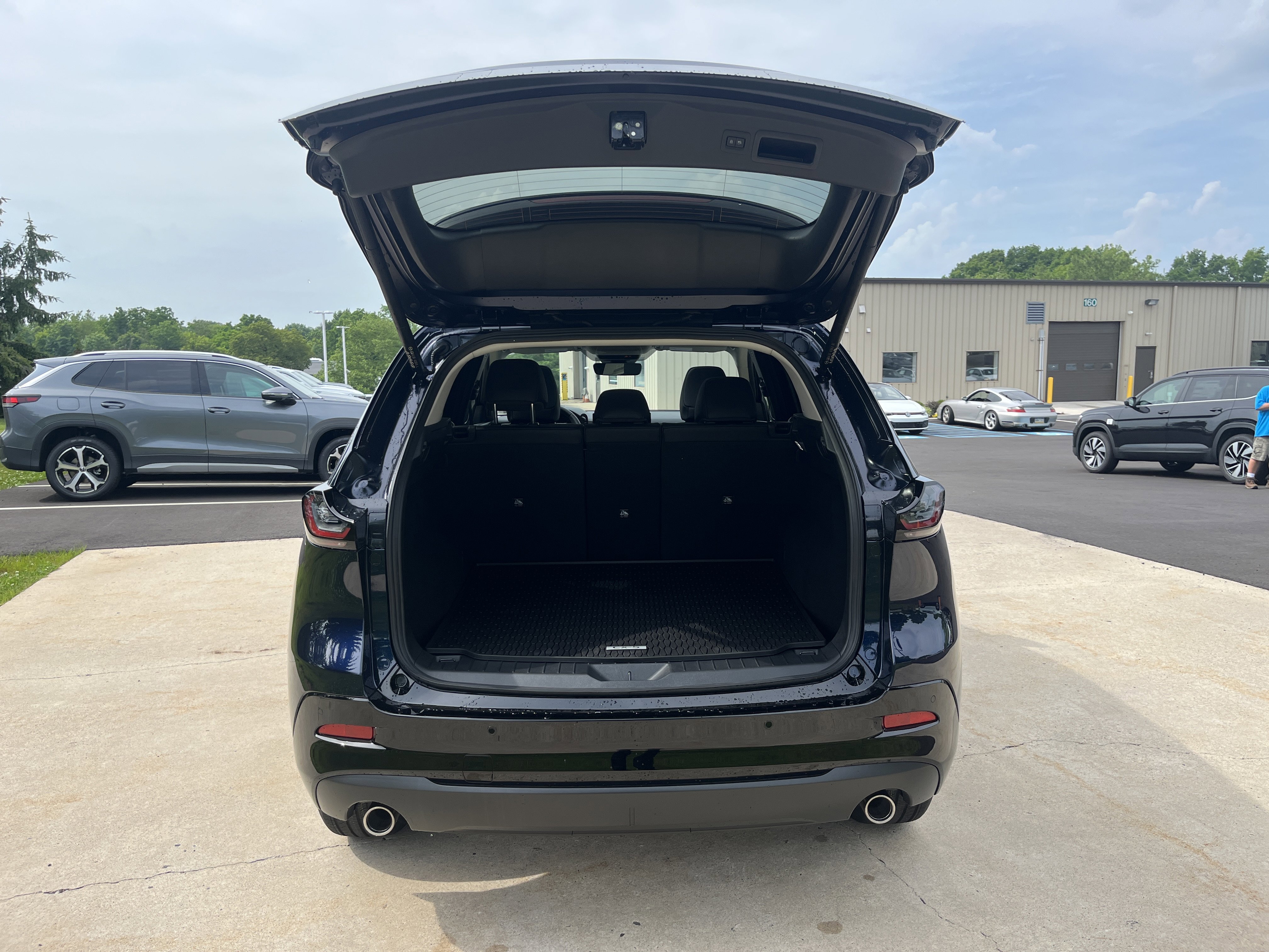 New 2026 Navy Blue Mica Mazda 2.5 S Premium AWD image 13