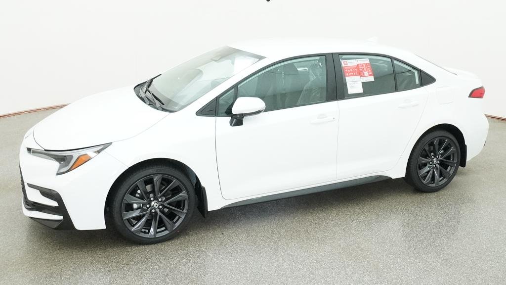 New 2026 Ice Cap Toyota SE image 5