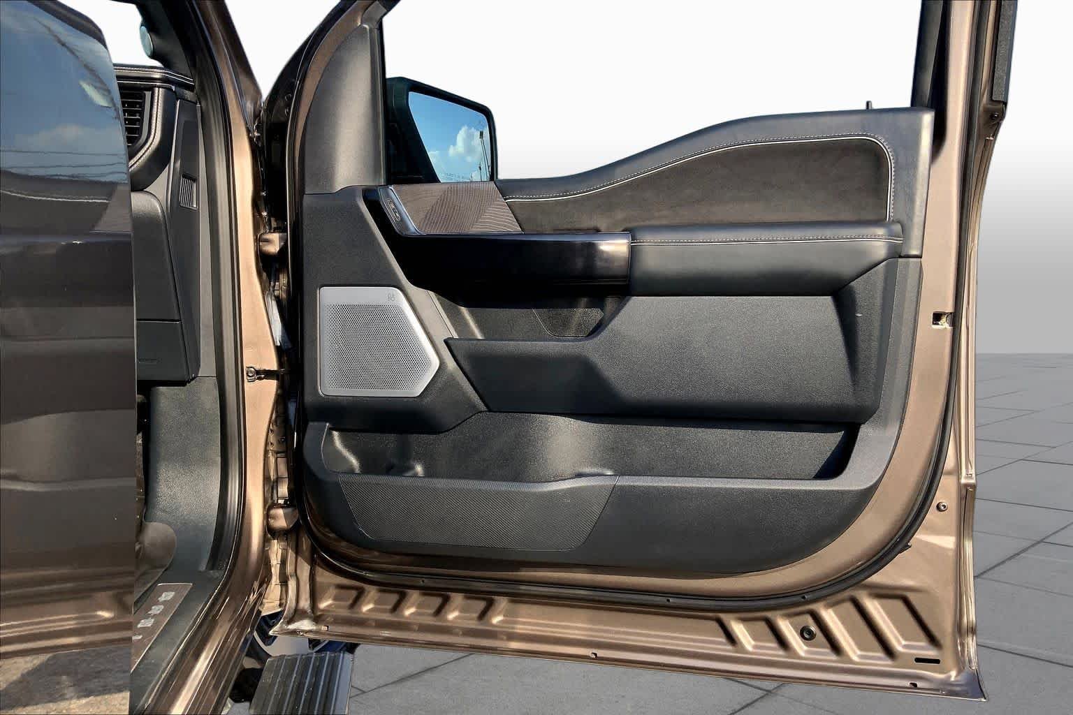 Used 2023 Stone Gray Ford Platinum image 44