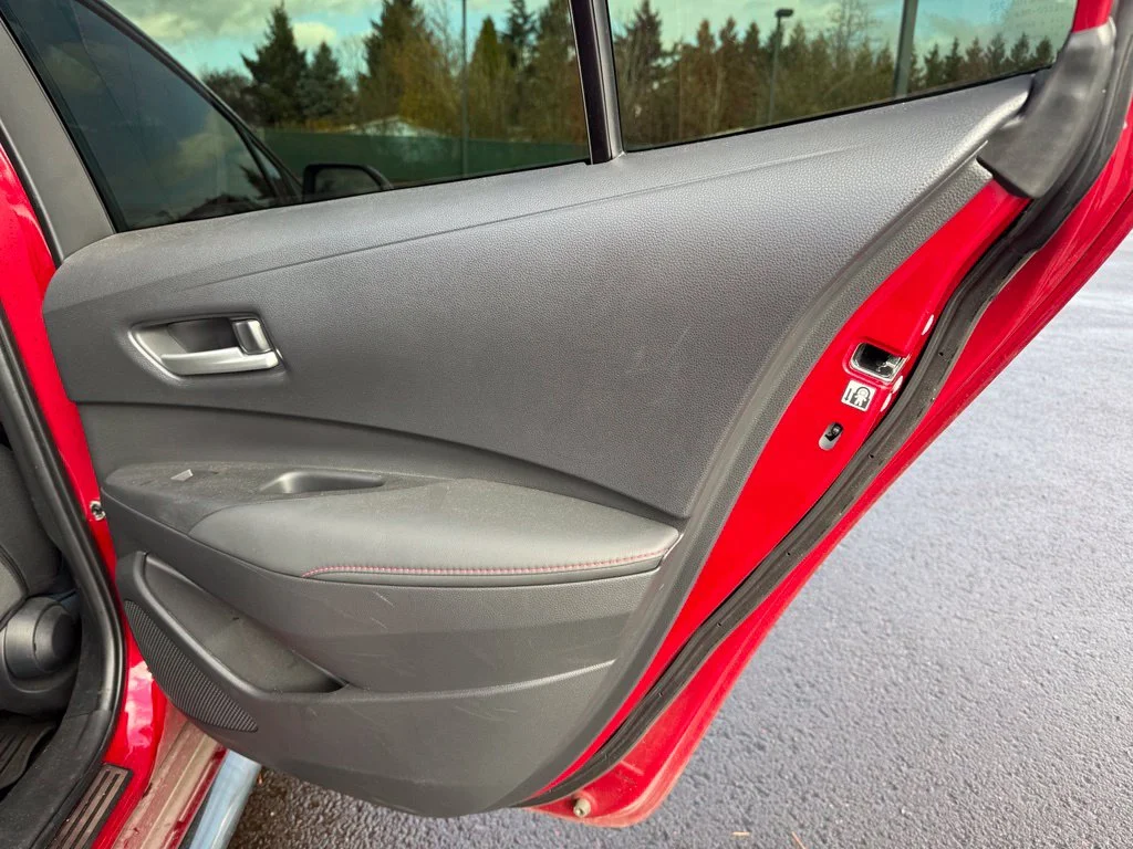 Used 2025 Ruby Flare Pearl Toyota SE image 23