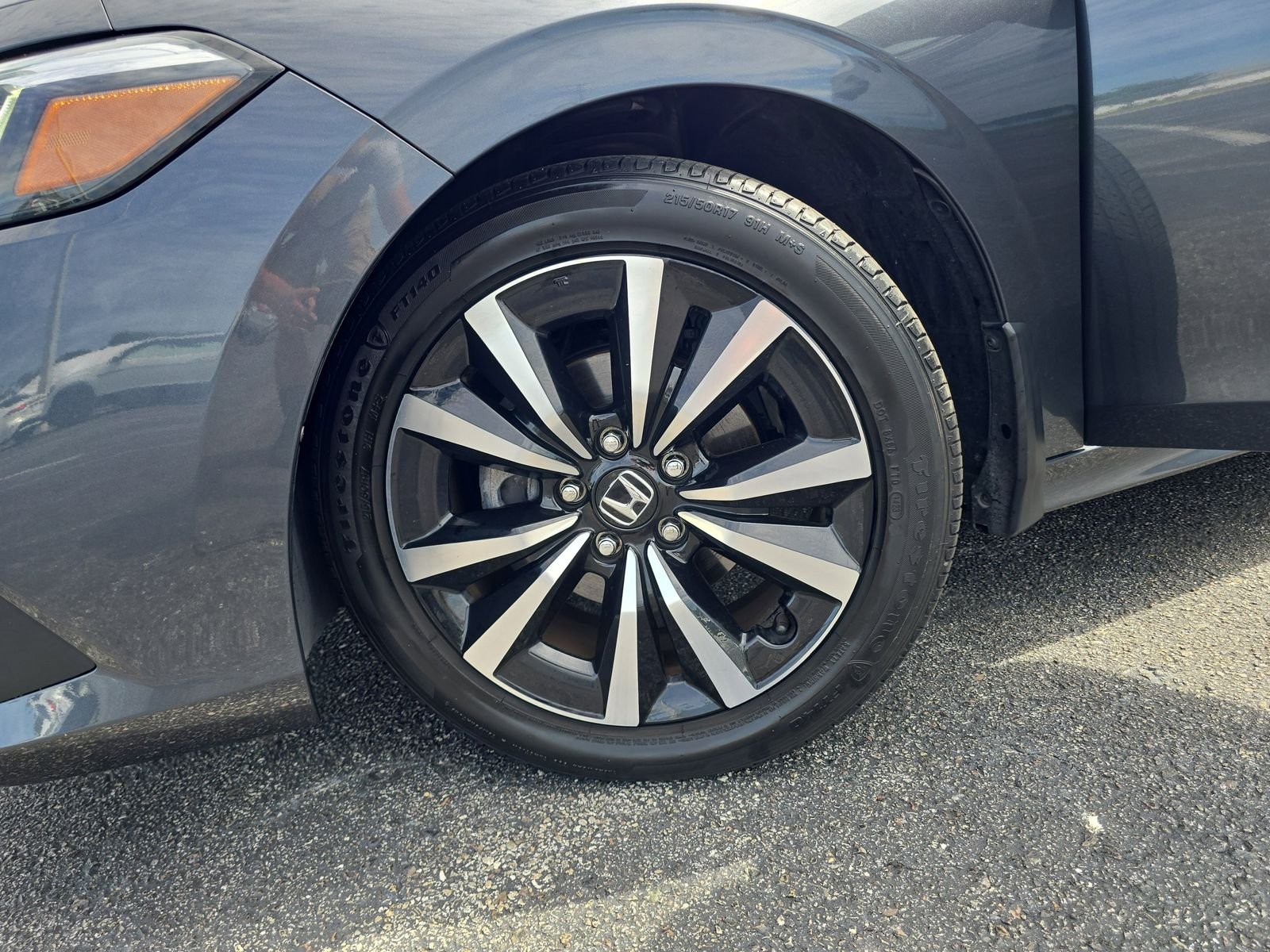 Certified Used 2023 Meteorite Gray Metallic Honda EX image 29