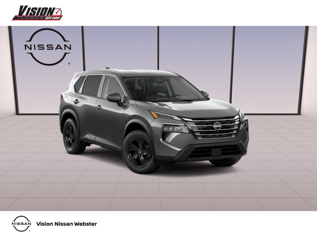 New 2026 Gray Nissan SV image 3
