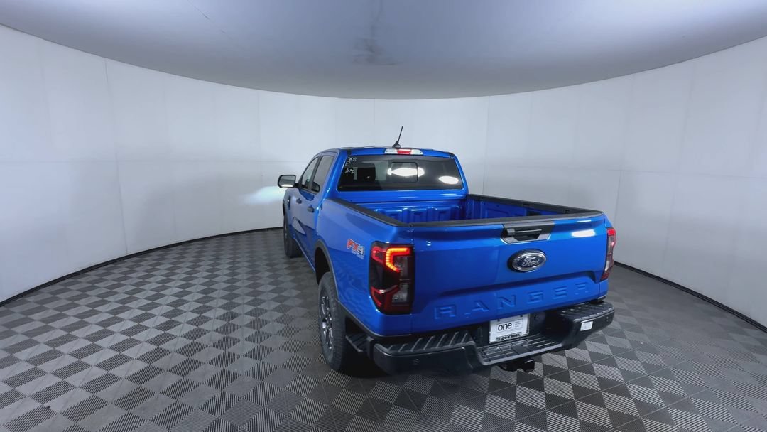 New 2026 Velocity Blue Metallic Ford XLT image 7