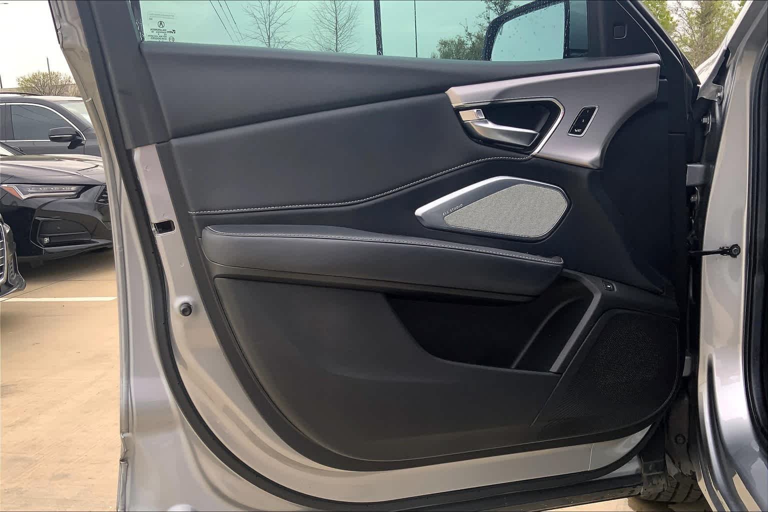 Used 2020 Lunar Silver Metallic Acura w/Technology Pkg image 21