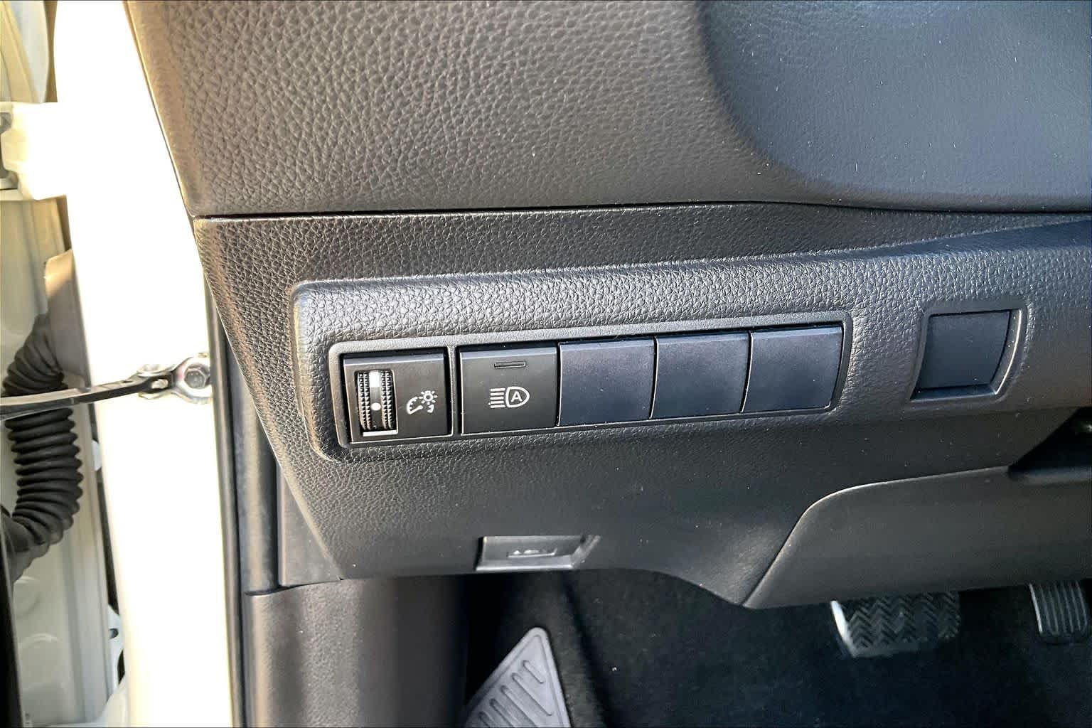Used 2021 Super White Toyota LE image 35