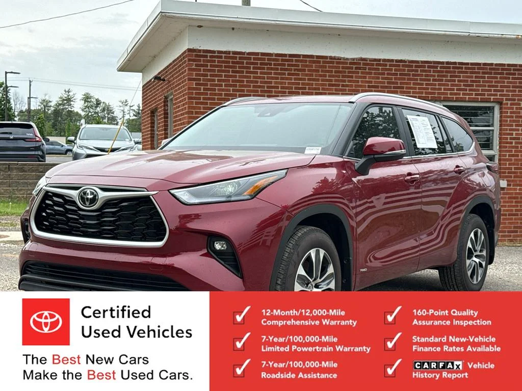 Used 2026 Ruby Flare Pearl Toyota Hybrid XLE image 7