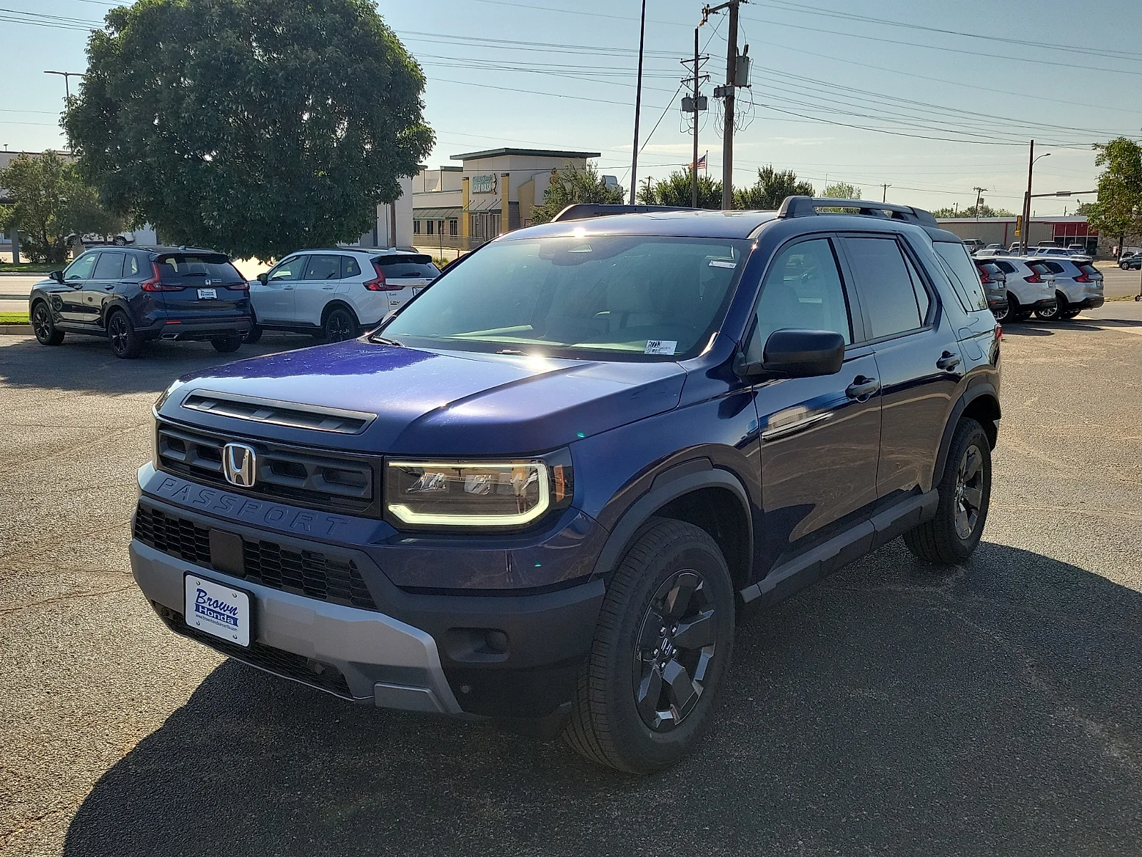 New 2026 Obsidian Blue Pearl Honda RTL image 4