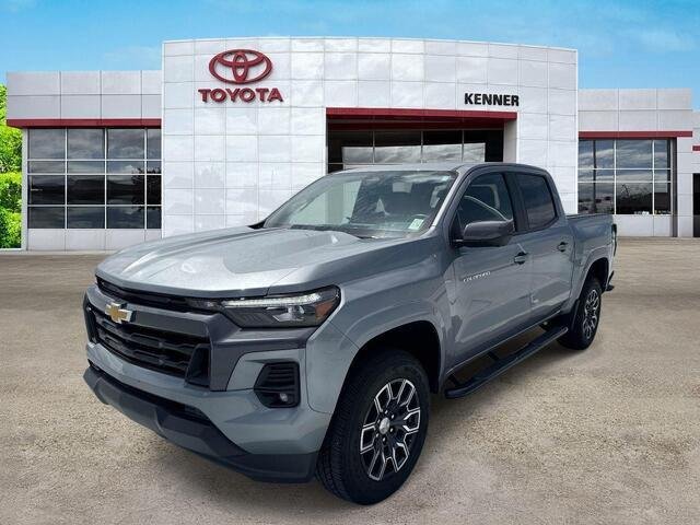 Used 2024 Sterling Gray Metallic Chevrolet 2WD LT image 3