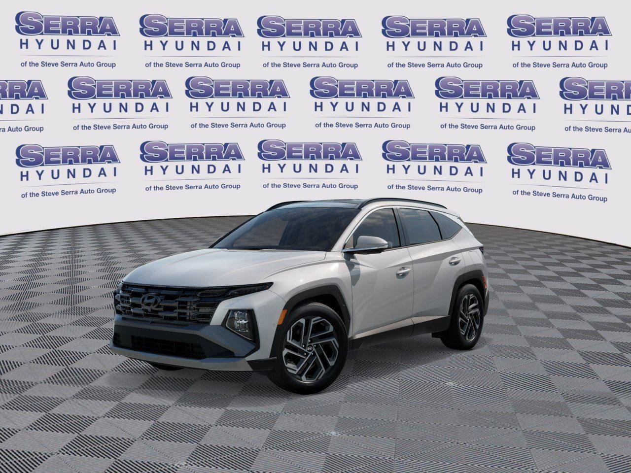 New 2026 Creamy White Pearl Hyundai Limited image 1