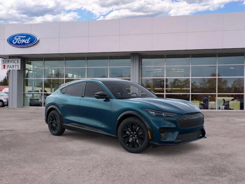 New 2026 Adriatic Blue Metallic Ford Premium image 7