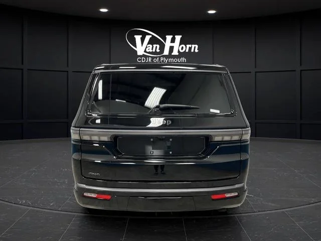 New 2026 High Gloss Black Exterior Paint Jeep Grand Wagoneer image 6