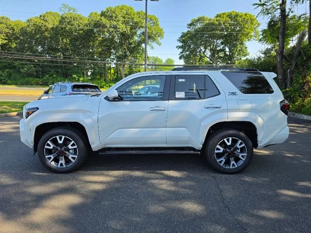 New 2026 Wind Chill Pearl Toyota TRD Sport Premium image 3