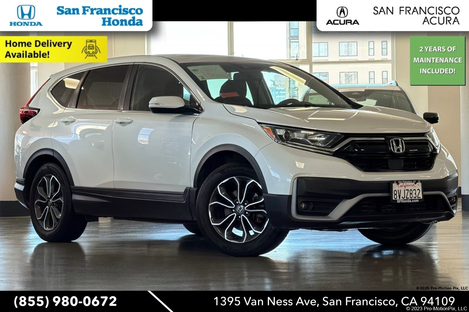 Used 2021  Honda EX-L image 1