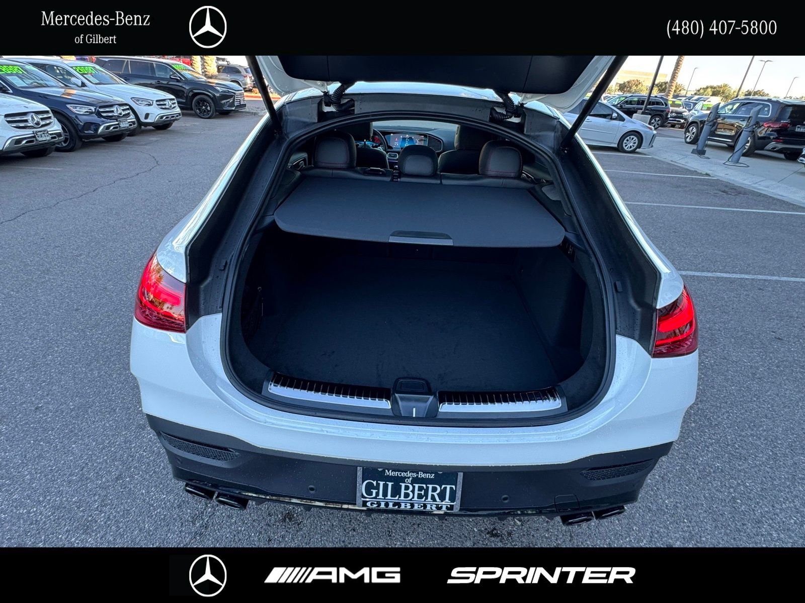 New 2026 Polar White Mercedes-Benz GLE 53 AMG® image 6